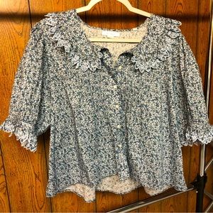 Doen “Quincy” Top Liberty Print XXL